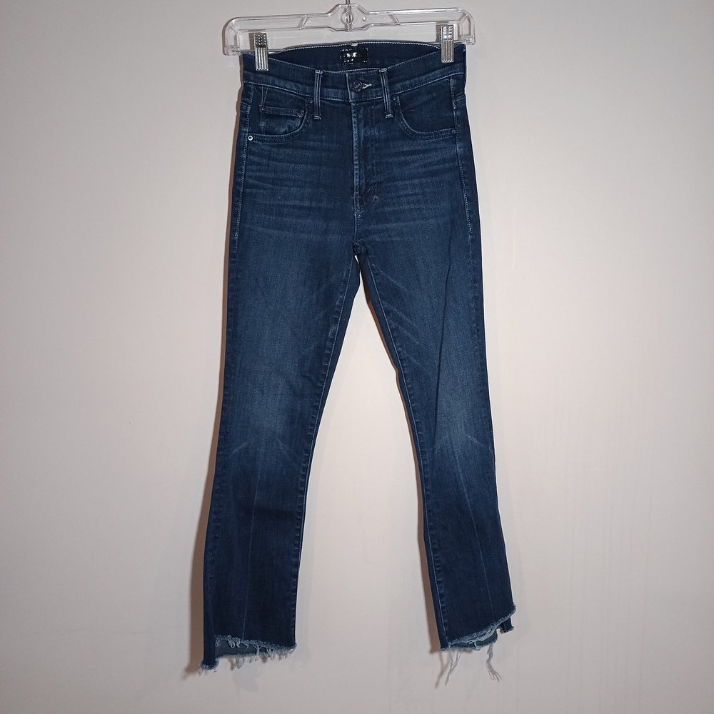 Mother  Insider Crop Step Fray  Jeans Good for You Size 24